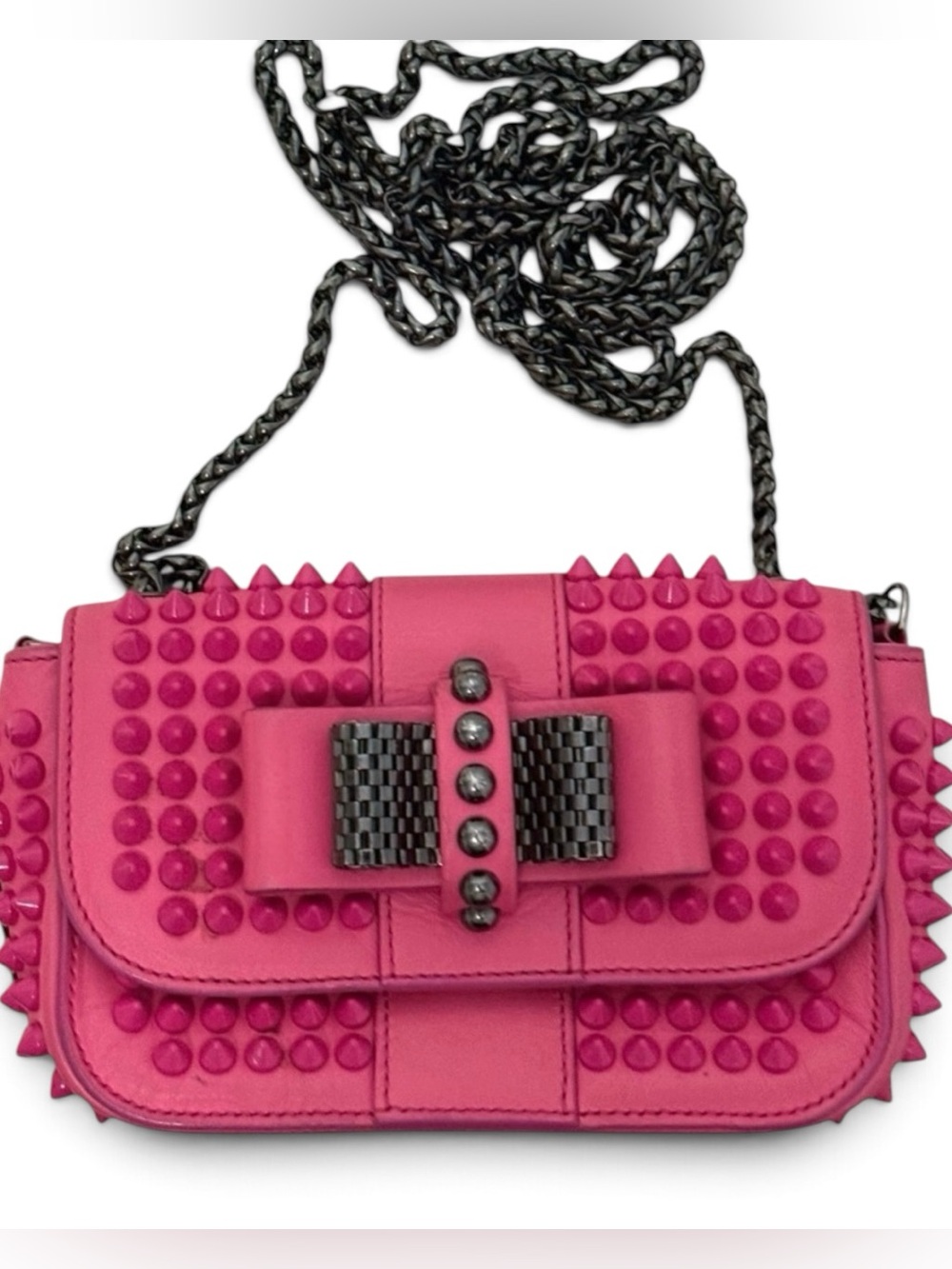 Christian Louboutin Sweet Charity Shoulder Bag